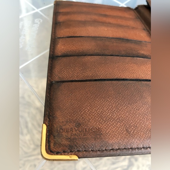 LOUIS VUITTON Bifold Wallet Grunge Lace Art - Picture 5 of 11